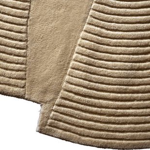 Bolia Zen Vloerkleed 157 x 180 cm - Split - Dark Beige Bolia Zen Vloerkleed 157 x 180 cm - Split - Dark Beige