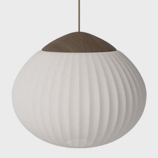Bolia Acorn Hanglamp Ø 41 cm - Stof - Eiken Bolia Acorn Hanglamp Ø 41 cm - Stof - Eiken
