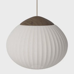 Bolia Acorn Hanglamp Ø 41 cm - Textiel - Donker Eiken