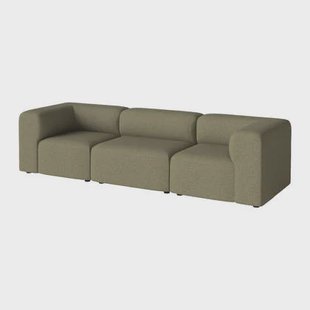Bolia Angle 3-zitsbank - Green Bolia Angle 3-zitsbank - Green