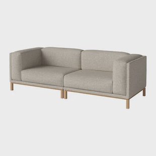 Bolia Cosy 3-zitsbank - Modulaire Elementen - Dark Beige