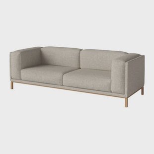 Bolia Cosy 3-zitsbank - Dark Beige