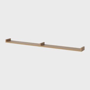 Bolia Display Wandplank B 157 cm - Symmetrisch - Eiken