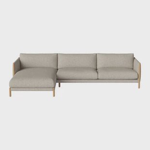 Bolia Hayden Hoekbank met Chaise Longue Links - Dark Beige