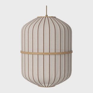 Bolia Lucén Hanglamp Ø 40 cm - Cilinder