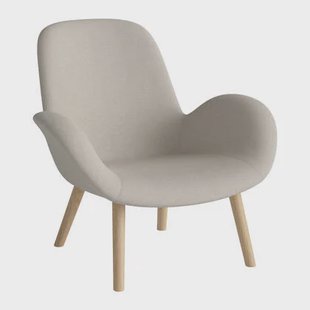 Bolia Seed Fauteuil - Licht Eiken - Beige