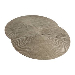Bolia Zen Vloerkleed 175 x 240 cm - Rounded - Dark Beige