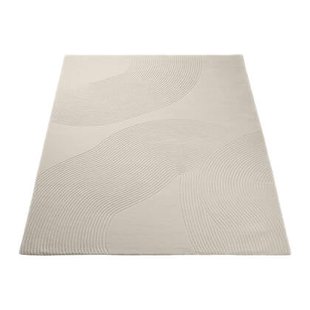 Bolia Zen Vloerkleed 170 x 240 cm - Shaped Rechthoekig - Crème