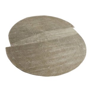 Bolia Zen Vloerkleed 209 x 240 cm - Split - Dark Beige