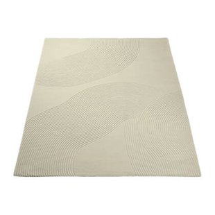 Bolia Zen Vloerkleed 200 x 300 cm - Shaped Rechthoekig - Crème