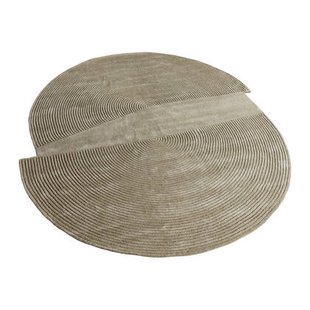 Bolia Zen Vloerkleed 250 x 291 cm - Split - Dark Beige