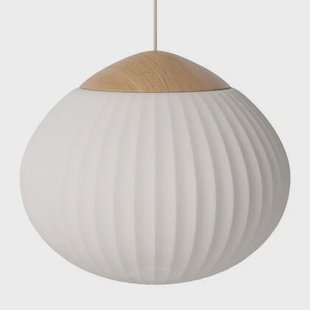 Bolia Acorn Hanglamp Ø 41 cm - Textiel - Ivory