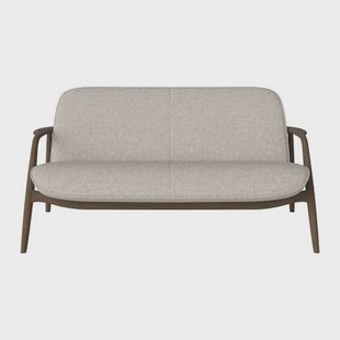 Bolia Bowie 2-zitsbank - Donker Eiken - Sand