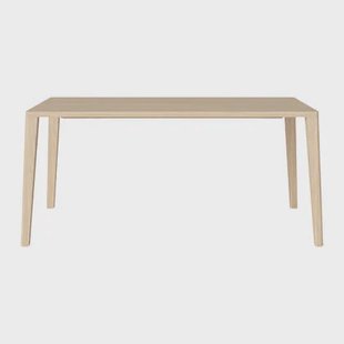 Bolia Graceful Eettafel - B 160 cm - Witgepigmenteerd Geolied Eiken