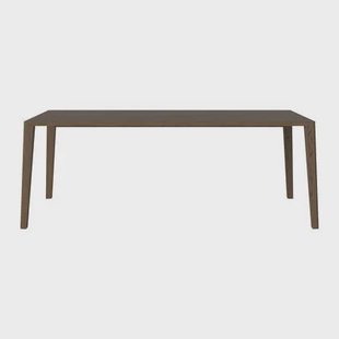 Bolia Graceful Eettafel - B 200 cm - Donker Geolied Eiken
