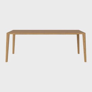 Bolia Graceful Eettafel - B 200 cm - Geolied Eiken
