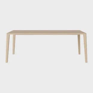 Bolia Graceful Eettafel - B 200 cm - Witgepigmenteerd Geolied Eiken