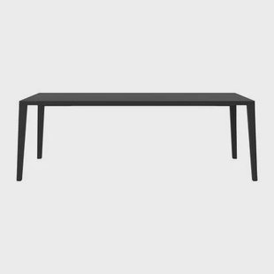 Bolia Graceful Eettafel - B 220 cm - Zwartgebeitst Geolied Eiken