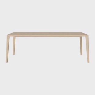 Bolia Graceful Eettafel - B 220 cm - Witgepigmenteerd Geolied Eiken