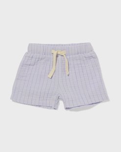 HEMA Newborn Korte Broek Mousseline Strepen Paars (paars) HEMA Newborn Korte Broek Mousseline Strepen Paars (paars)