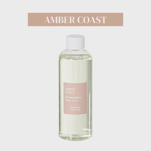 Navulling geur olie - amber coast - 200 ml