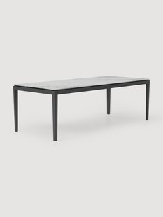 Eettafel Jackson in marmerlook, verschillende formaten