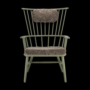 Stolab Henriette fauteuil kussen&nekkussen olive green-Sahara