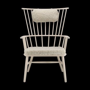 Stolab Henriette fauteuil kussen&nekkussen white oil-Moonlight