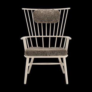 Stolab Henriette fauteuil kussen&nekkussen white oil-Sahara