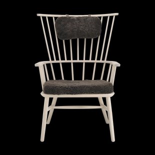 Stolab Henriette fauteuil kussen&nekkussen white oil-Espresso