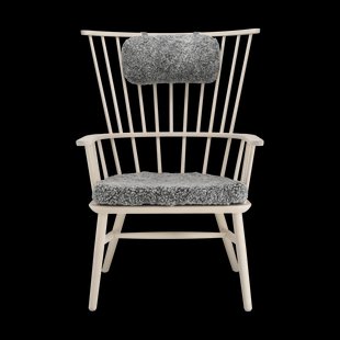 Stolab Henriette fauteuil kussen&nekkussen white oil-Scand. grey