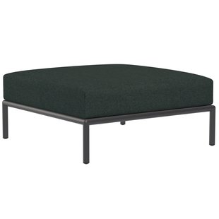 Houe Level2 Ottoman Voetenbank Dark Grey Frame Alpine