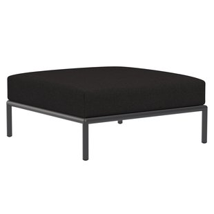 Houe Level2 Ottoman Voetenbank Dark Grey Frame Char