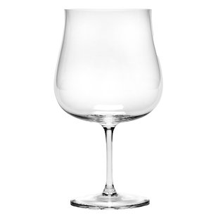 Serax Silhouette By Sergio Herman Rode Wijnglazen Set Van 4