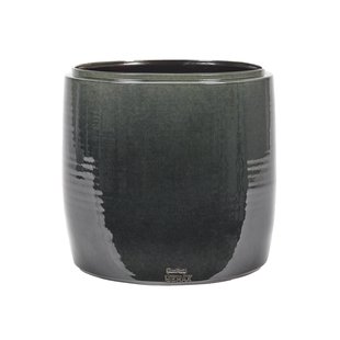 Serax Glazed Shades By Serax Bloempot Medium&Oslash;34 Donkergrijs