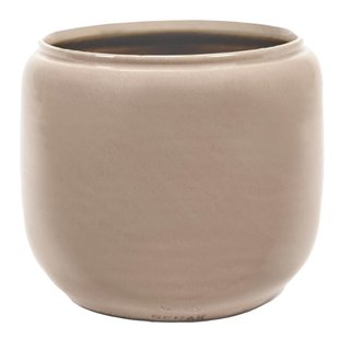 Serax Glazed Shades By Serax Costa Bloempot Small&Oslash;18.5 Pink