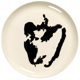 Serax Feast By Ottolenghi Dinerbord&Oslash;26.5 Set Van 2 White/Black Pepper