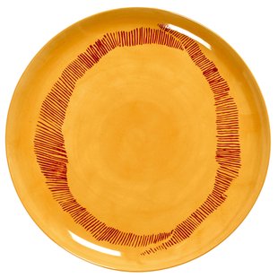 Serax Feast By Ottolenghi Dinerbord&Oslash;26.5 Set Van 2 Yellow/Red Dots