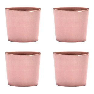 Serax Feast By Ottolenghi Mok 15cl Set Van 4 Pink