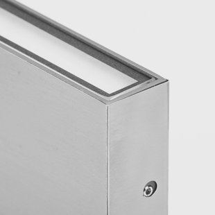 LED buiten wandlamp CMD 9061, 11 cm, roestvrij staal, up/down, IP54