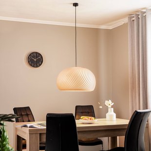 ALDEX Hanglamp Janne, beukenhout, Ø 53 cm, E27