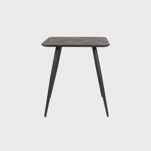 Housecraft Living Webster Bistro Eettafel Hout 70x70 cm Bruin