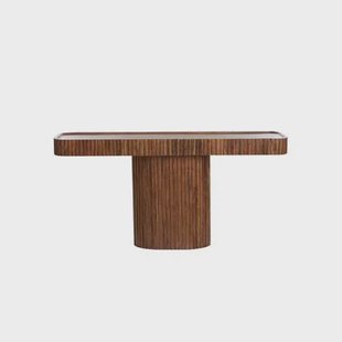 Light&living Side table 154x39x76,5 cm KIOTO acacia hout donker bruin