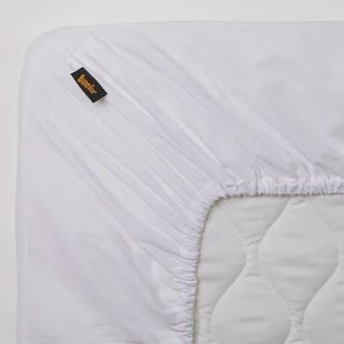 Superieur - Hoeslaken - Katoen - Wit - 180x200cm