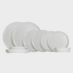 Cosy & Trendy Serviesset Oslo - 12-delig | 4 personen - 4 dinerborden, 4 ontbijtborden en 4 diepe borden