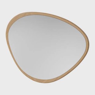 Bolia Elope Spiegel - H 57,5 x B 73,5 cm - Oiled Oak