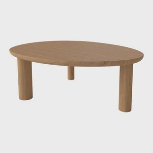 Bolia Latch Salontafel - B 110 x D 90 cm - Geolied Eiken Bolia Latch Salontafel - B 110 x D 90 cm - Geolied Eiken