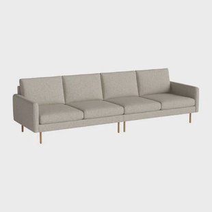 Bolia Scandinavia Remix 4-zitsbank - Dark Beige