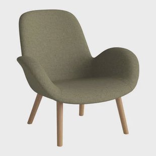 Bolia Seed Fauteuil - Eiken - Green