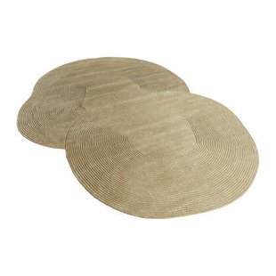 Bolia Zen Vloerkleed 250 x 333 cm - Shaped - Beige Bolia Zen Vloerkleed 250 x 333 cm - Shaped - Beige